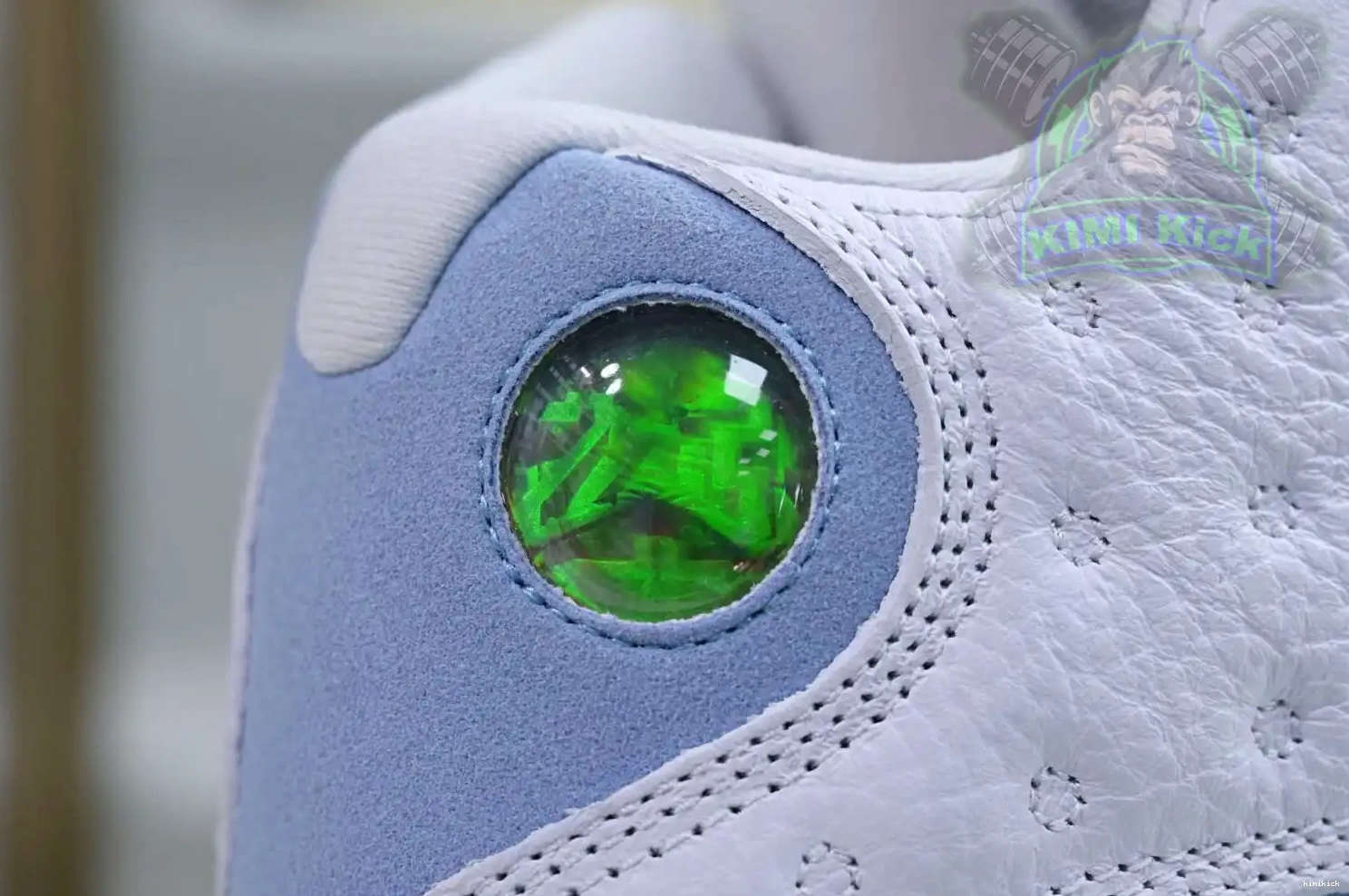 Kimikick Grey” 13“Blue Jordan Air 0501